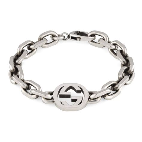 bracciale gucci piastrina|Gucci Bracelet .